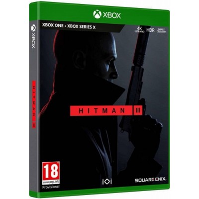 HITMAN 3 [Xbox One, Series X, русская документация]